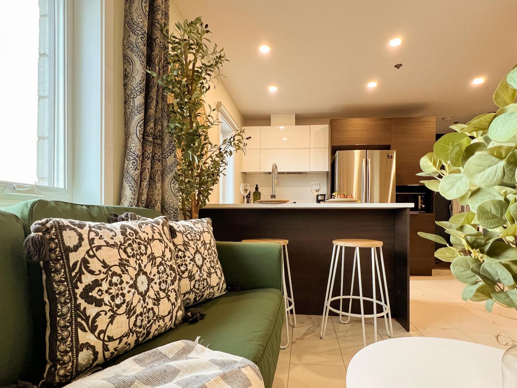 Mila Suites Montréal Buitenkant foto