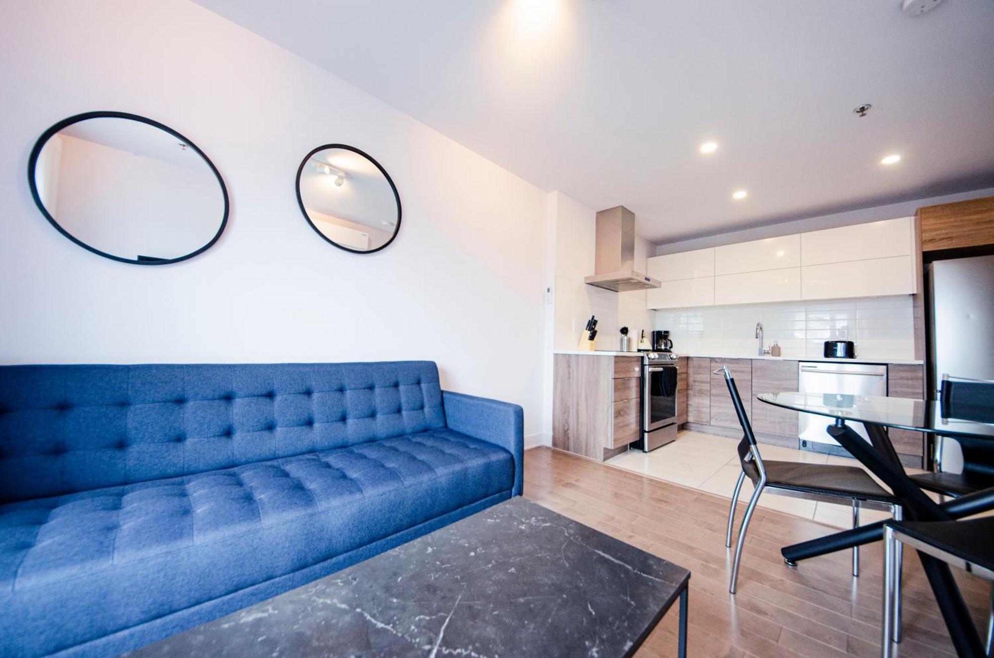 Mila Suites Montréal Buitenkant foto